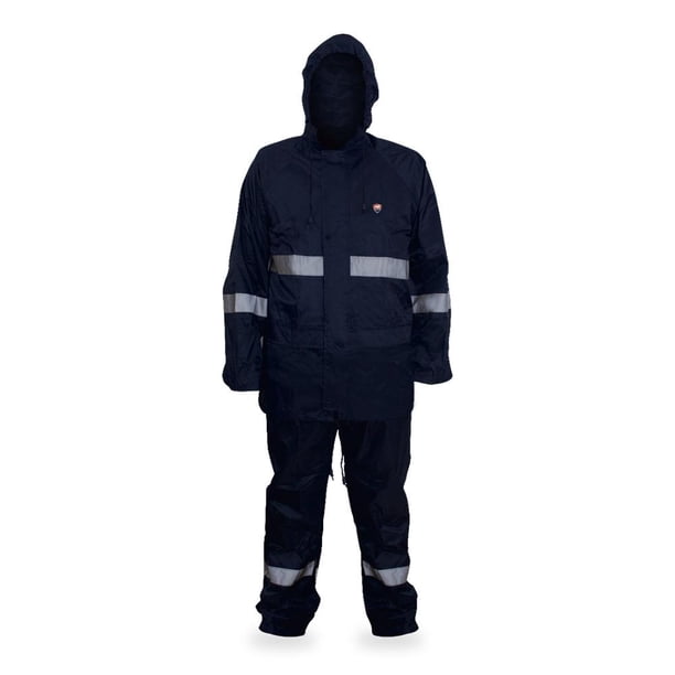 Impermeable Mr seguridad Azul marino XG