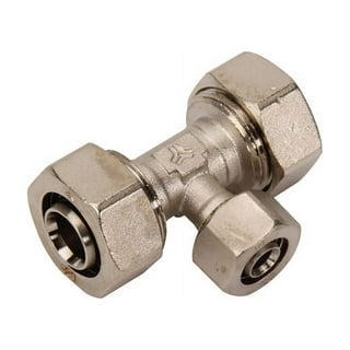 MaxLine M8011 Double O Ring Tee Compression Fitting System for 3/4