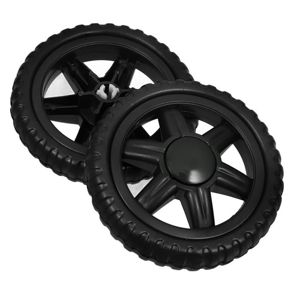 2 Pcs Wheels Replacement Utility Rolling Cart Shopping