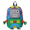 thumbnail image 1 of EIMELI Student Backpack Cartoon Robot Large Capacity School Bag Travel Backpack for Kid, 1 of 5