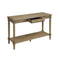 thumbnail image 3 of Convenience Concepts French Country Console Table with Drawer and Shelf, 3 of 11