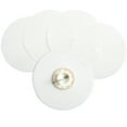 thumbnail image 3 of RAY STAR Vinyl Placemats Set of 4, 15in Round Vinyl Weave Placemats, Heat Resistant Wipable Place Mat, 3 of 6