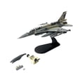 thumbnail image 2 of Réplica de avión de a escala 1/72 con soporte de exhibición. Avión de aleación fundida a presión, modelo terminado, ideal como recuerdo para, 2 of 10