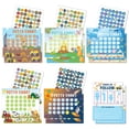 thumbnail image 1 of Tabla de entrenamiento para ir al baño HAJOROM para niños pequeños, 17 unidades, 1 of 7
