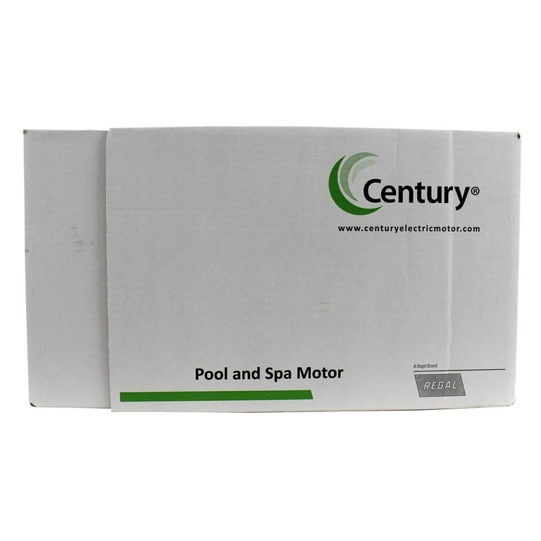 【ma】 A.O. Smith Century B2853 1HP 115/230V Square Flange Up-Rate