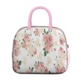thumbnail image 2 of Womens Pioneer Flower Floral Print Pattern Lunch Box for Work,Insulated Lunch Bag for Women,Loncheras Para Mujer,Leakproof Adult Lunch Bag for Work,Beach,Travel,Picnic,Camping, 2 of 7