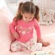 thumbnail image 3 of Gerber Conjunto de Pijama de 4 Piezas para niños pequeños elucos para bebés y niños pequeños para bebés niñas, 3 of 5