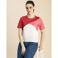 thumbnail image 5 of Moomaya Short Sleeve Round Neck Regular Fit Solid Top - Women's Casual Solid Top, 5 of 9