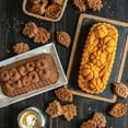 thumbnail image 4 of Nordic Ware Wheat & Pumpkin Loaf Pan, 4 of 7