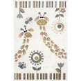 thumbnail image 6 of nuLOOM Avianna Giraffe Kids Fringe Area Rug, 3' x 5', Avianna Beige, 6 of 9