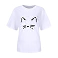 thumbnail image 4 of Chandail Actif Femme Chandails à Manches Courtes pour Femme Chandails d'Exercice Femmes T-Shirts pour Femmes Décontractés T-Shirts d'Été pour Femmes Chandail à Manches Longues pour Femmes Mode Chandail de Compression Manches Longues Uni Manches Longues, 4 of 4