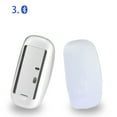 thumbnail image 3 of Ratón mágico de Apple: Inalámbrico, Bluetooth, Recargable. Superficie multitáctil Thin Magic Mouse Slim Recargable Inalámbrico - Blanco, 3 of 5