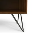 thumbnail image 3 of Simpli Home Hunter 20 inch Wide Industrial Modern Nightstand in Walnut, 3 of 7