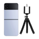 thumbnail image 1 of Celular Samsung Z Flip 4 Reacondicionado 256gb Azul + Trípode Samsung Galaxy SM-F721U, 1 of 4