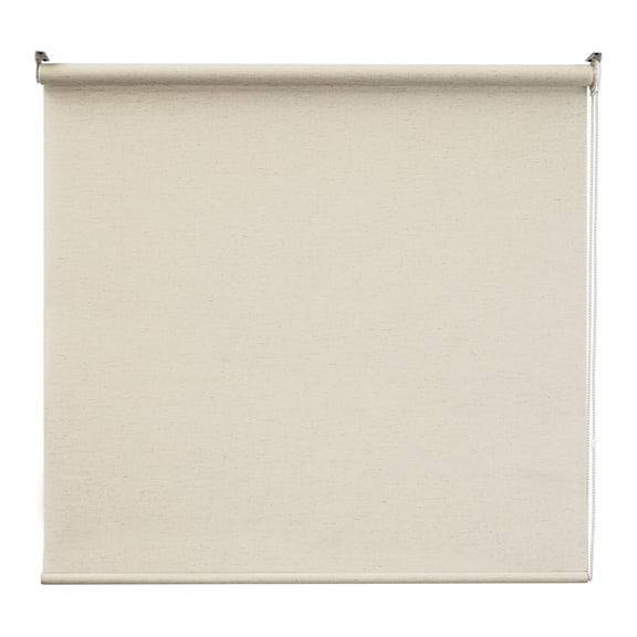 DecoKing Persiana para Ventana Enrollable Horizontal Filtro 100cm ancho x 180cm alto alto Ivory