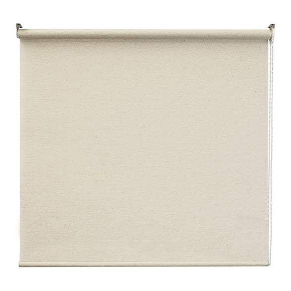 DecoKing Persiana para Ventana Enrollable Horizontal Filtro 140cm ancho x 180cm alto Ivory