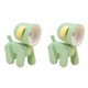 thumbnail image 3 of 2 uds luz nocturna Mini USB lámpara de escritorio para mascotas adornos 500mAh decoración (perro verde) Hugtrwg Para estrenar, 3 of 9