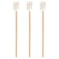 thumbnail image 4 of 3Pcs Copper Coil Antennas for Growing Garden Planting Copper Wires with Stakes Copper Wire Rods, 4 of 9