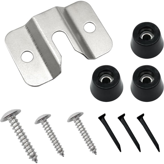 Portable Dartboard Mounting Bracket Kit, Includes Screws, Nails and Stabilisers Dart Board Hanging Kit Hardware Wall for