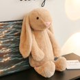 thumbnail image 3 of Stuffed Toy Plush Bunny Stuffed Animal Baby Rabbit Toys Dolls with Fluffy Soft Ears-50cm, 3 of 4