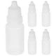 thumbnail image 1 of 5 frascos cuentagotas vacíos de plástico exprimibles de 10 ml para líquidos oftálmicos., 1 of 7