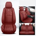 thumbnail image 3 of Juego completo de fundas de asiento de coche de cuero para BMW X1, Peugeot 308, Opel Vectra B, Dacia Logan, Ford Kuga, Kia Soul, Mazda 6, Toyota Hilux, 3 of 5