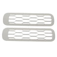 thumbnail image 4 of BOROCO Rejilla De Luz Antiniebla Delantera, 2 Piezas Cubierta De Malla Protectora De Luz Antiniebla Delantera Reemplazo Adhesivo De Acero Inoxidable Para Land Rover Defender L663 2020?2022, 4 of 14