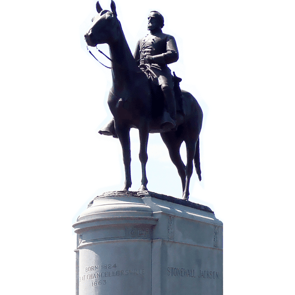 H61453 Stonewall Jackson Statue