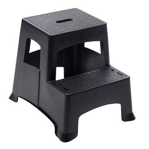 Farm & Ranch Tricam 16 in. H X 15.75 in. W X 19.25 in. D 325 lb. capacity 2 step Plastic Step Stool