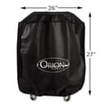 thumbnail image 2 of Orion Cooker OC-CRV01 Weather Resistant Heavy Duty Nylon Lined Cover, Black, 2 of 5