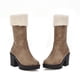 thumbnail image 5 of Botas de nieve Otoño e invierno Punta redonda Moda Botas cortas peludas cálidas Botas de gran tamaño Botas de mujer Wmkox8yii ghj1986, 5 of 5