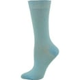thumbnail image 4 of Sierra Socks Women’s Bamboo Crew Socks, Uniform Style, Soft, Breathable, 3-Pair Pack, 4 of 14