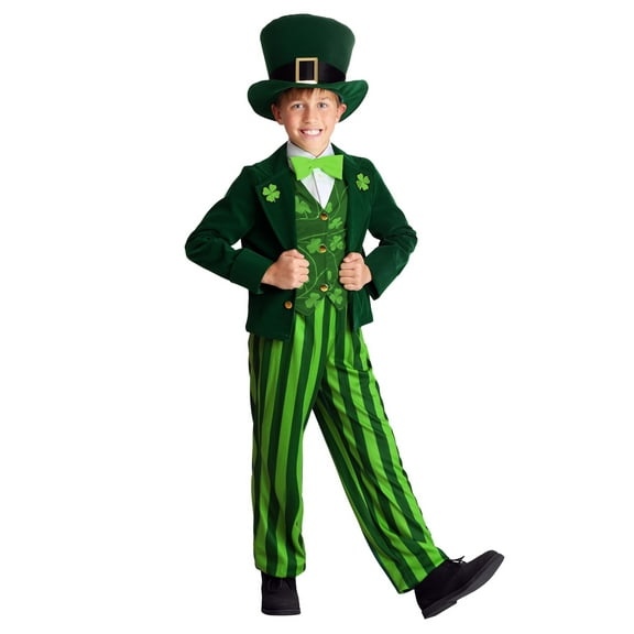 Child Leprechaun Costume