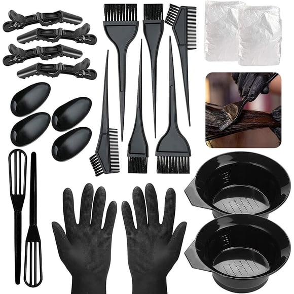 [Matériau Premium] durable, recyclable Super Hairpieces 22 Pcs Kit de Coloration