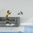 thumbnail image 2 of Figura de escritorio,Estante de estatua de caballo para escritorio,oficina,decoración del hogar,Estatua de ciervo alce,Figuras de alce y ciervo,decoración del hogar,estatuas de resina,Estatua, 2 of 8