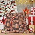 thumbnail image 6 of Naloa Beautiful Fox Drawstring Christmas Bags, 3D Xmas Gift Bags, Christmas Wrapping Bags, Xmas Goodie Bags, Treat Pouch Bags, Party Favor Bags-Medium, 6 of 9