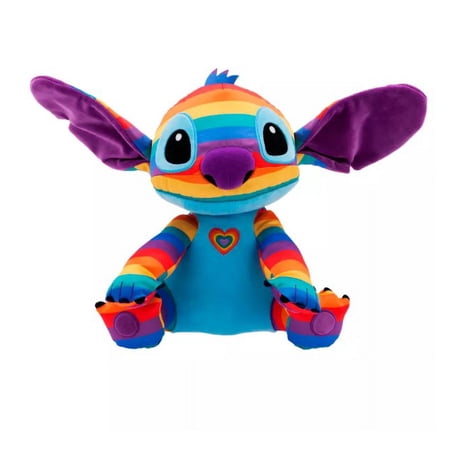 Disney Stitch Plush – Lilo & Stitch – 12 1/2 Inch Pride Collection