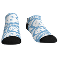 thumbnail image 4 of Unisex Rock Em Socks North Carolina Tar Heels Make Some Noise Three-Pack Low-Cut Socks Set, 4 of 4