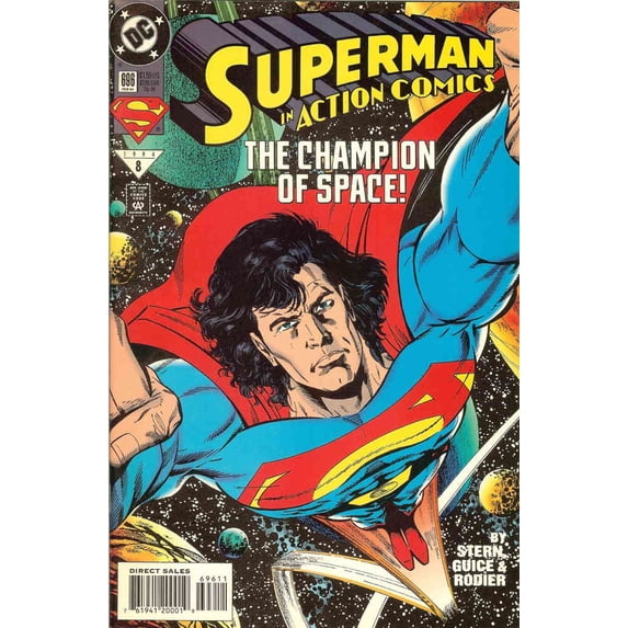 Action Comics #696 VF ; DC Comic Book
