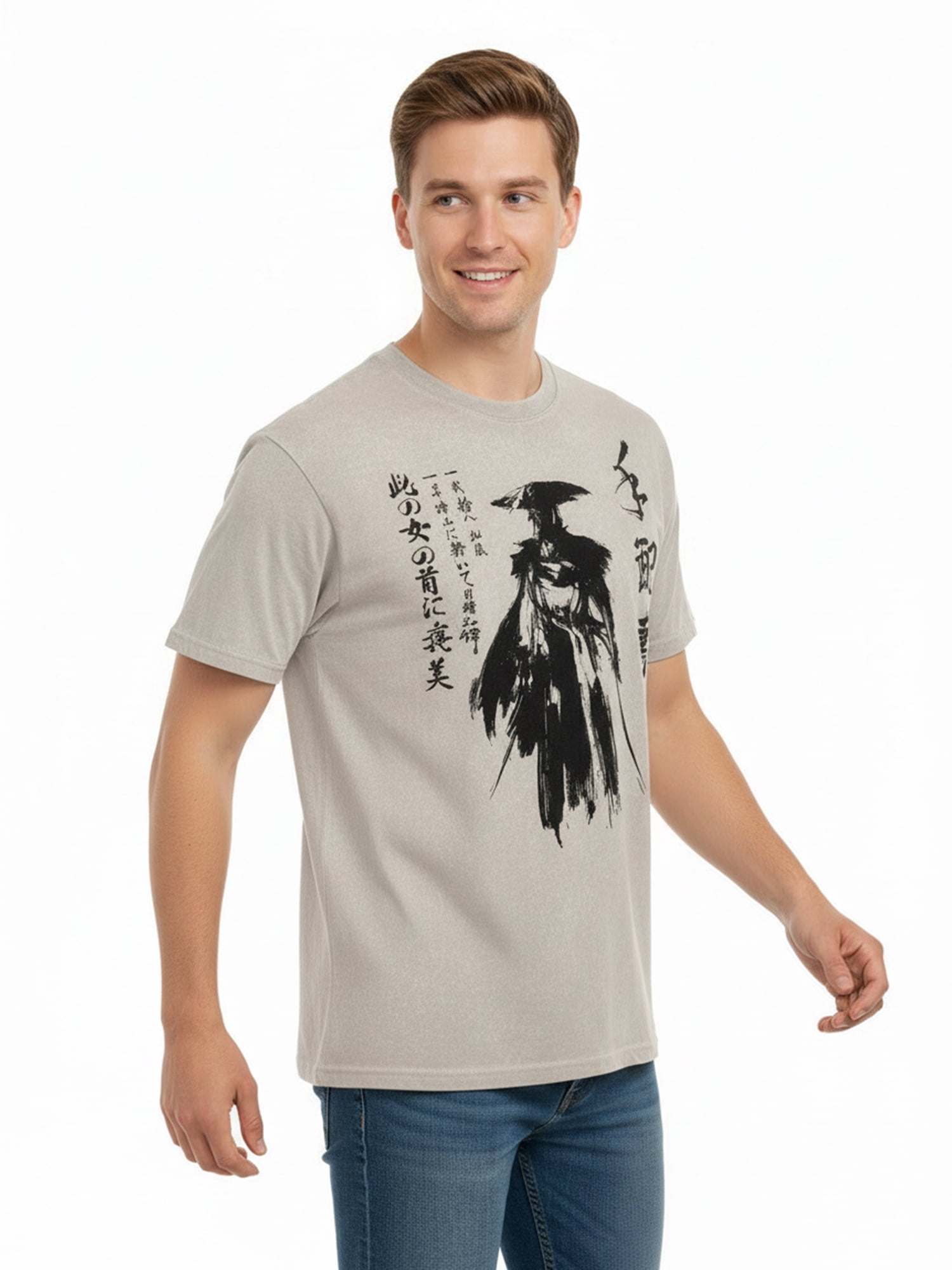 Ghost of Yotei, Men's & Big Men's Graphic Tee, Sizes SM-3XL