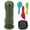 Blackish Green, variant on Suodoka Ear Equalization Training Tool Aluminum Alloy Ear Pressure Balance Auxiliary Practice Tool for Snorkeling Underwater Free Diving Beginner, Black (3.15 inches / 8 cm)