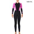 thumbnail image 2 of Trajes de buceo con trajes de buceo Mangas largas Pantalones largos Pareja Mantenga cálido Skins Skins Surf Traje para snorkeling Natación en agua fría Rosa Red XXL 1.5mm Advancent OD003628-23, 2 of 7