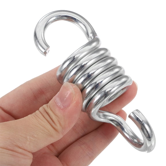 PENIKOKO 4-Pack Heavy Duty Steel Swing Hooks for Hanging Patio Equipment and Outdoor Suspension