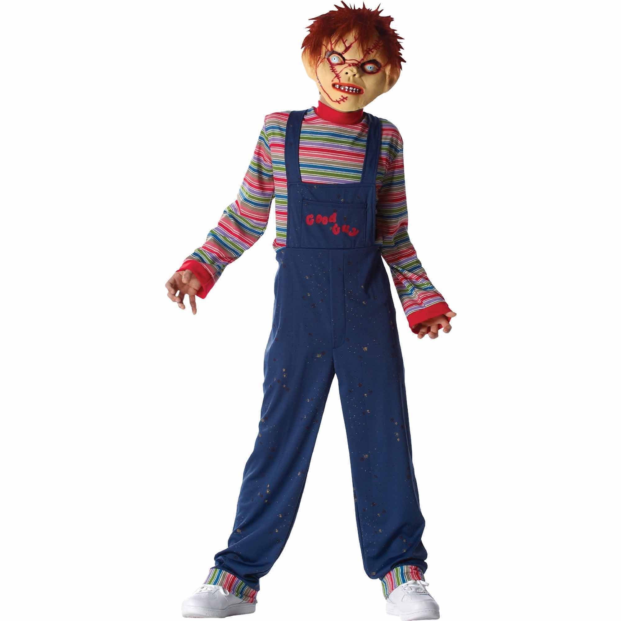 baby girl chucky halloween costume