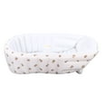 thumbnail image 1 of Bañera inflable, bañera inflable para bebé, bañera para bebé en casa, bañera plegable para bebé, características mejoradas, 1 of 8