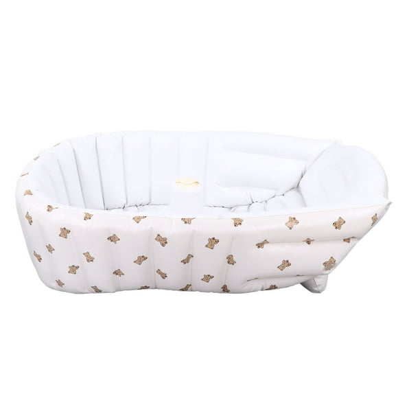 Bañera inflable, bañera inflable para bebé, bañera para bebé en casa, bañera plegable para bebé, características mejoradas