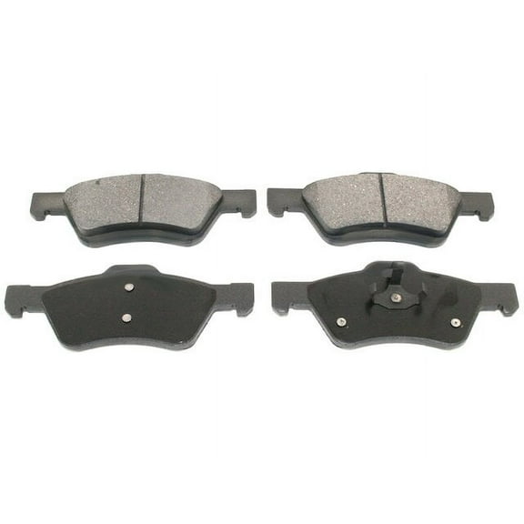 Front Brake Pad Set - Compatible with 2009 - 2012 Ford Escape 2010 2011