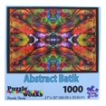thumbnail image 1 of Rompecabezas PuzzleWorks Abstract Batik 1000 piezas 68 x 51 cm, 1 of 6