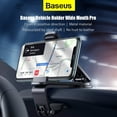 thumbnail image 3 of Youpin Baseus Vehicle Holder Wide Mouth Pro Soporte de acero para, 3 of 8