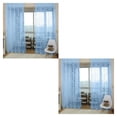 thumbnail image 4 of Cateissary Home Hotel Window Curtain Replacement Living Furniture Bedroom Full Room Flocking Privacy Breathable Drape Protection Type1 NO1, 4 of 6